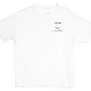 Sorry I Was Trapping T-Shirt X-Large